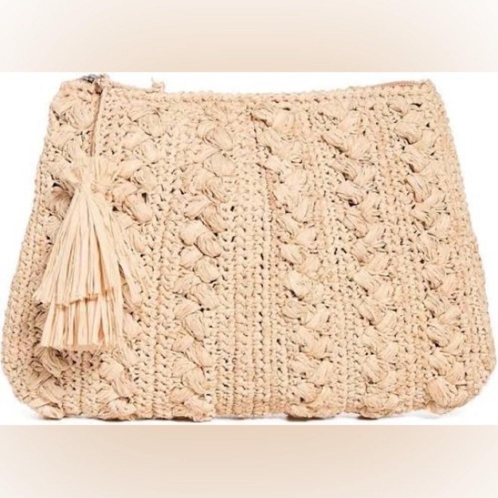 NWT Mar y Sol Ivy Clutch